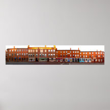 Statlig gata posters