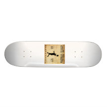 Statlig Pennsylvania för högskola 1897 basket Skate Deck