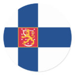 statliga finland klistermärke