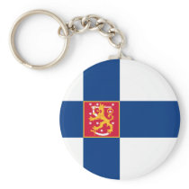 Statliga Finland sjunker Keychain