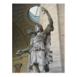 Staty i Vaticanen Vykort
