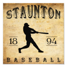 Staunton Virginia baseball 1894 Fotografier