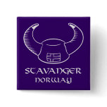 Stavanger Norge Viking hatt