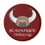 Stavanger Norge Viking hatt