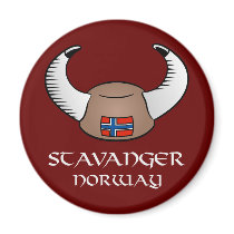 Stavanger Norge Viking hatt
