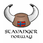 Stavanger Norge Viking hatt
