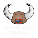 Stavanger Norge Viking hatt