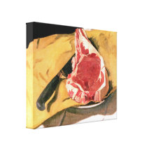 Steaken - vid Felix Vallotton Sträckt Kanvastryck