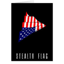 Stealthflagga Kort