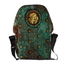 Steampunk 1B messenger bag