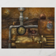 Steampunk - apparaten custom flyer