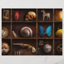 Steampunk - en boxas av kuriositetar custom flyer