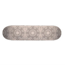 Steampunk för pildiagram Mandala Skate Board Deck