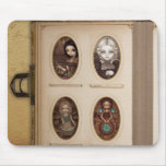 Steampunk fotoalbum Mousepad musmattor