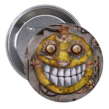 Steampunk - glädjen av teknologi pins