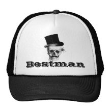 Steampunk gotisk bestman trucker kepsar
