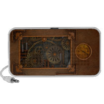 Steampunk Minihögtalare