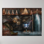 Steampunk - industriellt samhälle posters