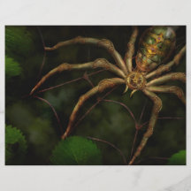 Steampunk - insekt - Arachnia robotar Personliga Flygblad
