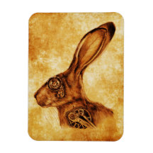 STEAMPUNK-JACK REKTANGEL MAGNETER