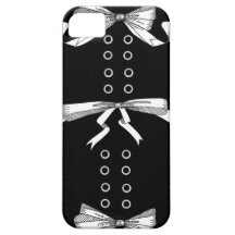Steampunk korsett Unlaced iPhone 5 Case-Mate Fodral