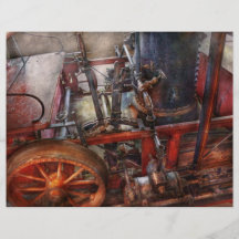 Steampunk - min transportapparat flyg blad