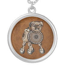 Steampunk mops smycken