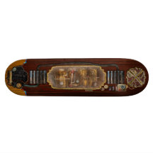Steampunk - rörmokeri - Distilation apparatur Skateboards