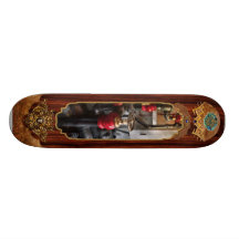 Steampunk - rörmokeri - vänd ventilen skateboard decks