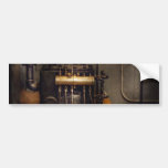 Steampunk - som är tillbaka i maskinrummet bildekaler