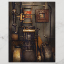 Steampunk - som är tillbaka i maskinrummet flygblad