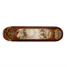 Steampunk - spiral - Time Iris Anpassningsbara Skateboard