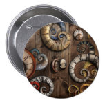 Steampunk - ta tid på - Time maskin Knappar