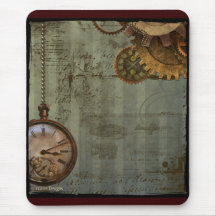 Steampunk Time maskin Musmatta