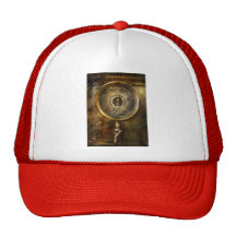 Steampunk - tryckmätaren baseball hat