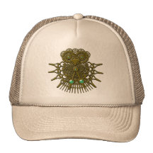 Steampunk uggla mesh kepsar