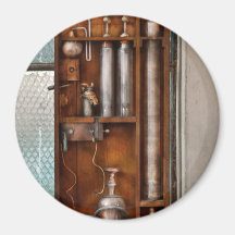 SteamPunk - uppfinningen Kylskåpmagneter