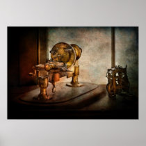 Steampunk - utrusta teknologi print