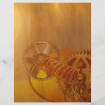 steampunk utrustar kuggemekanikerdesign flyg blad