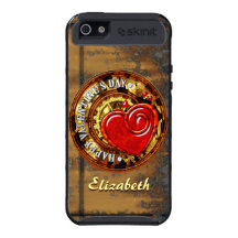 Steampunk valentin 1A Skinitcases