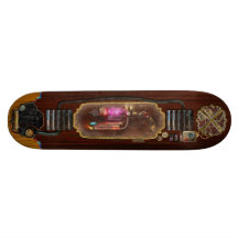 Steampunk - vapen - neuralizeren skate decks