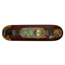 Steampunk - var lycklig skateboard