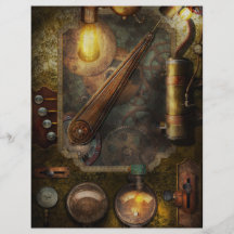 Steampunk - Victoriansäkringen boxas Flyg Blad