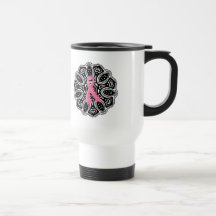/Steg muggen den rosa band