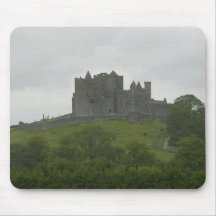 Sten av Cashel slott fördärvar Irland Mus Matta