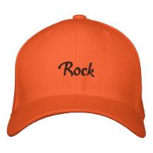 Sten broderad hatt