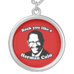Sten gillar du en Herman cain Smycken