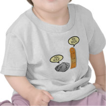Sten och linjal t shirts