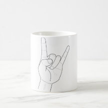 Sten på kaffe muggar