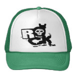 Sten räcker skallelastbilsförare trucker kepsar